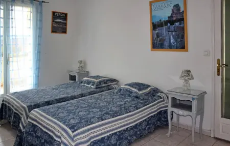 Villa Font Blanche, Maison 10 personnes à Gordes - Photo 24