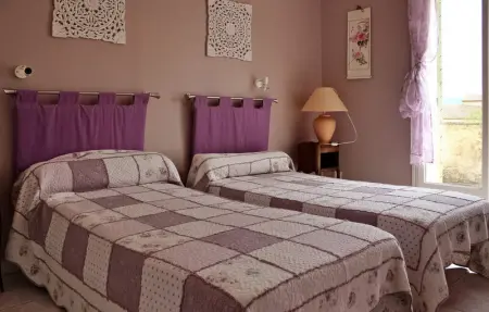 Villa Font Blanche, Maison 10 personnes à Gordes - Photo 26