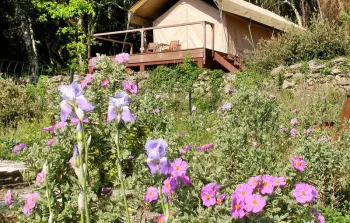 Maison à Goudargues,Luxury Tent 