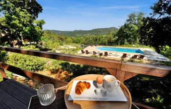 Maison à Goudargues,Luxury Tent 