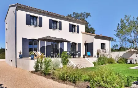 La Bastide D'Angelina, Maison 8 personnes à Barbentane - Photo 3