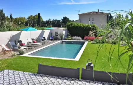 La Bastide D'Angelina, Maison 8 personnes à Barbentane - Photo 7