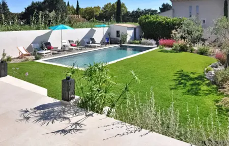 La Bastide D'Angelina, Maison 8 personnes à Barbentane - Photo 8
