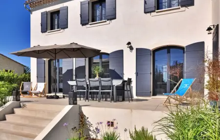 La Bastide D'Angelina, Maison 8 personnes à Barbentane - Photo 9