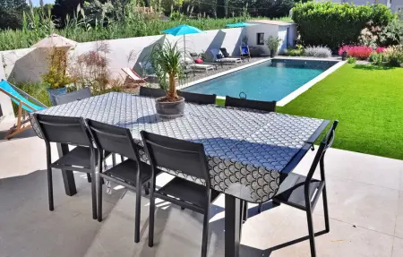 La Bastide D'Angelina, Maison 8 personnes à Barbentane - Photo 11