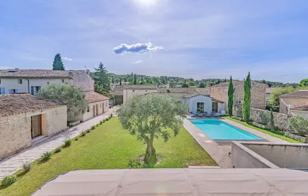 Le Mas Des Fontaines, Maison 15 personnes à Pernes Les Fontaines - Photo 1