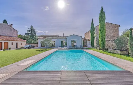 Le Mas Des Fontaines, Maison 15 personnes à Pernes Les Fontaines - Photo 2