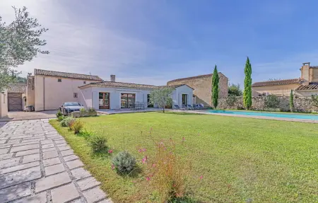 Le Mas Des Fontaines, Maison 15 personnes à Pernes Les Fontaines - Photo 4