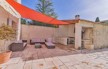 Le Mas Des Fontaines, Maison 15 personnes à Pernes Les Fontaines - Photo 5