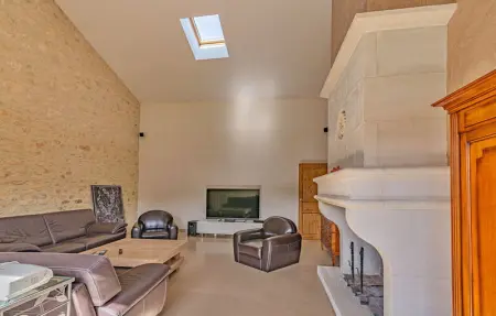 Le Mas Des Fontaines, Maison 15 personnes à Pernes Les Fontaines - Photo 11