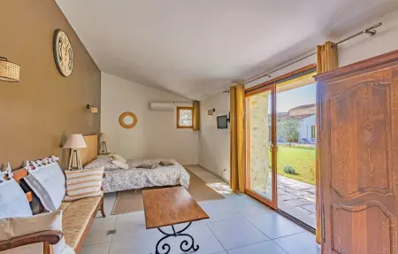 Le Mas Des Fontaines, Maison 15 personnes à Pernes Les Fontaines - Photo 15