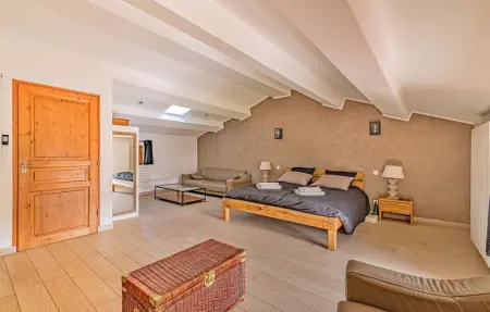 Le Mas Des Fontaines, Maison 15 personnes à Pernes Les Fontaines - Photo 21