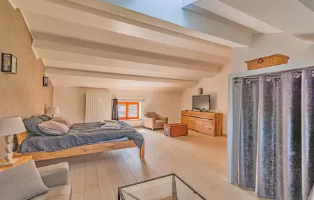 Le Mas Des Fontaines, Maison 15 personnes à Pernes Les Fontaines - Photo 22