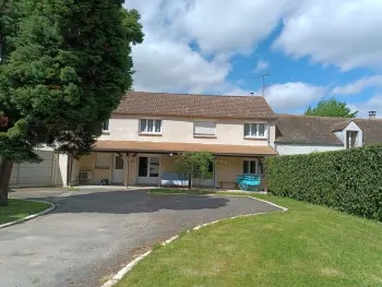 Casa rural en Nargis,Gîte spacieux à 1h de Paris avec jardin et parking, proche Montargis et activités variées FR-1-590-366 N°993831