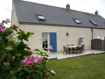 Agriturismo a Épieds en Beauce,Gîte cosy avec jardin à 20 km d'Orléans, rénové, 3 chambres, animaux acceptés, tout inclus. FR-1-590-379 N°993836