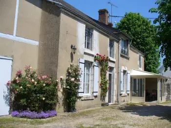 Gite à Meung sur Loire,Gîte rénové avec jardin et terrasse à 20 km d'Orléans et Chambord, proche voie ferrée FR-1-590-388 N°993844