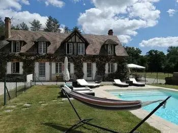 Gite à Isdes,Maison de Charme avec Piscine et Parc Arboré en Sologne FR-1-590-393 N°993849