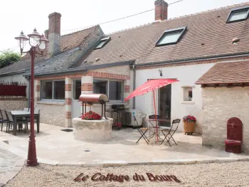 Gite à Chécy,Maison rénovée avec spa, sauna et jardin près de la Loire, idéale familles/amis FR-1-590-405 N°993857