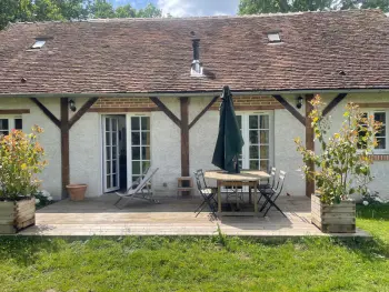 Gite à Villemurlin,Gîte cosy en Sologne avec étang, idéal balades et visites châteaux FR-1-590-408 N°993859