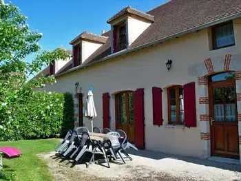 Casa rural en Lorcy,Charmante Maison Rurale avec Terrasse Privative, Proche A.77 et A.19, entre Gâtinais et Fontainebleau FR-1-590-58 N°993870