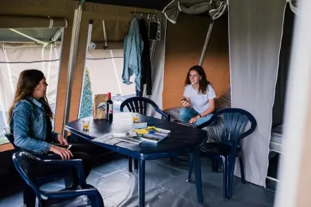 Camping Gritt 1, Tente 5 personnes à Ingeldorf - Photo 1