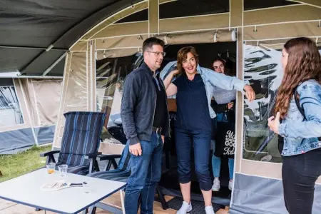 Camping Gritt 1, Tente 5 personnes à Ingeldorf - Photo 24