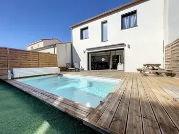 Casa en Elne,Maison avec Piscine Privée, Clim, Proche Plages - 6 Couchages FR-1-743-17 N°994042