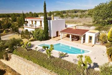 Location Île d'Ibiza , Villa à Sant Antoni de Portmany, VILLA ALMENDROS 1143908 N°994079
