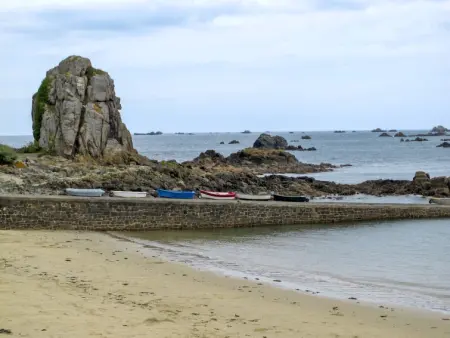 Kermorvan, Maison 4 personnes à Plougrescant - Photo 18