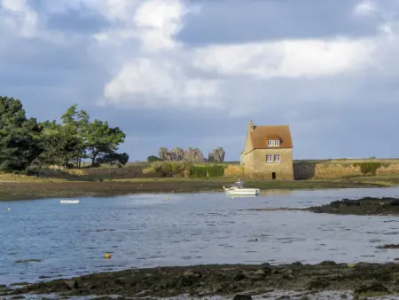Kermorvan, Maison 4 personnes à Plougrescant - Photo 20