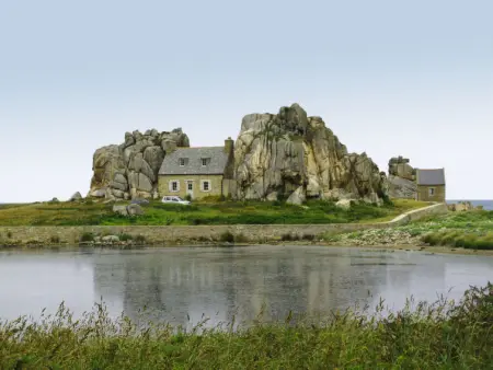 Kermorvan, Maison 4 personnes à Plougrescant - Photo 21