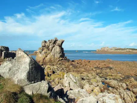 Kermorvan, Maison 4 personnes à Plougrescant - Photo 22