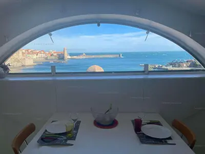 Appartement à Collioure, Charmant T2 face plage à Collioure, quartier du Faubourg - L994126