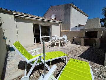 Location Maison à Saint Georges d'Oléron,A 800m de la plage, Maisonnette en résidence avec piscine FR-1-778-17 N°994153