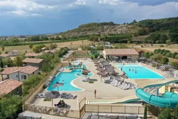 Chalet à Saint Jean le Centenier,Camping Les Arches - Chalet Mistral 896970 N°994165