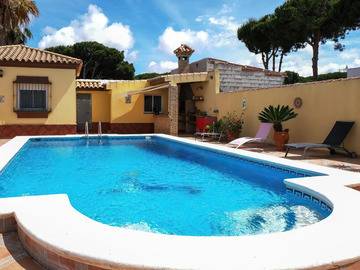 Location Villa à Chiclana de la Frontera,Chalet con piscina privada Arco Iris 1145944 N°994195