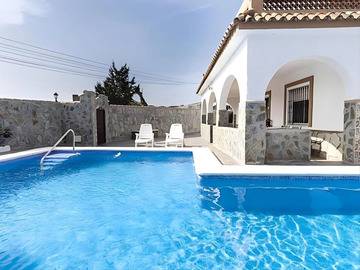 Location Villa à Barbate,Chalet con piscina privada en Barbate 1145968 N°994199