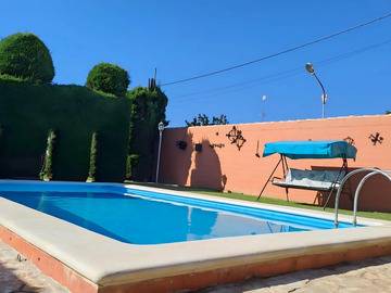 Location Villa à Chiclana de la Frontera,Chalet con piscina privada y Jardín 1146038 N°994214
