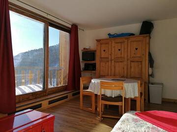 Location Appartement à Huez,Appartement 2 pièces pour 6 personnes de 36m² - L'Alpe d'Huez FR-1-405-355 N°994355