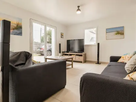 Maison récente à 200 m de la plage avec jardin clos, terrasse, vélos et wifi à Mesquer - Photo 1