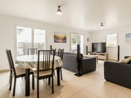 Maison récente à 200 m de la plage avec jardin clos, terrasse, vélos et wifi à Mesquer - Photo 3