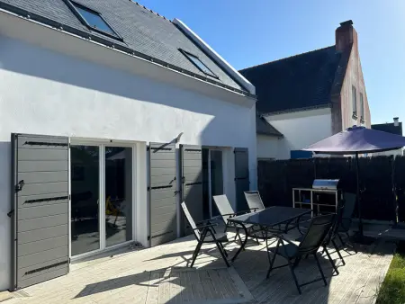 Maison récente à 200 m de la plage avec jardin clos, terrasse, vélos et wifi à Mesquer - Photo 9