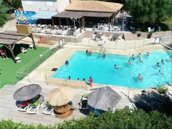 Chalet en Sainte Lucie de Porto Vecchio,Camping U Pinarellu - Chalet Catégorie A (samedi/samedi) - 1150663 N°994490