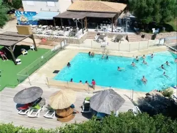 Chalet en Sainte Lucie de Porto Vecchio,Camping U Pinarellu - Chalet Catégorie A (samedi/samedi) - 1150665 N°994491