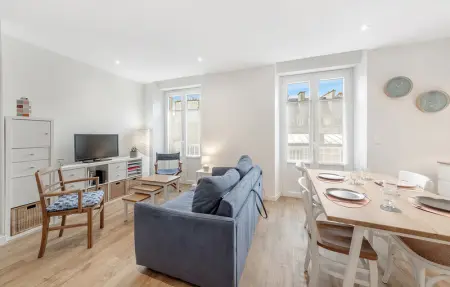 Location Appartement 5 personnes à Saint Malo - Photo 4