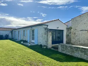 Casa en La Brée les Bains,Chai rénové 3 pièces, 4 couchages, jardin, proche plage et commerces - La Brée-les-Bains FR-1-246A-285 N°994590