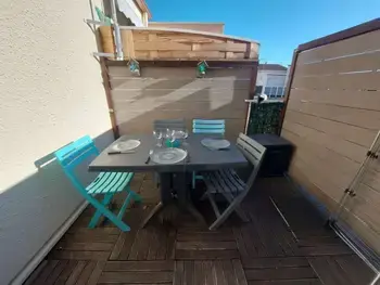 Appartement à Marseillan Plage, Appartement Climatisé 4 Pers avec Terrasse et Parking à Marseillan - L994593