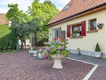 Gîte in Fiennes,Charmant gîte familial à Fiennes, 2 chambres, jardin privé, terrasse, proche Wissant, animaux acceptés FR-1-376-118 N°994597