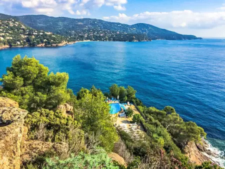 Cap Négre : Domaine de la Pinède, Appartement 6 personnes à Le Lavandou - Photo 19