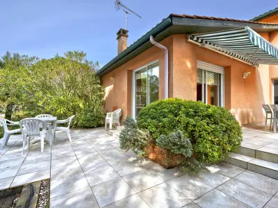 Villa à Pyla sur Mer, Villa au Pyla-sur-Mer, au calme, proche plage, pour 8 pers. avec jardin, terrasses et tout confort - L994712